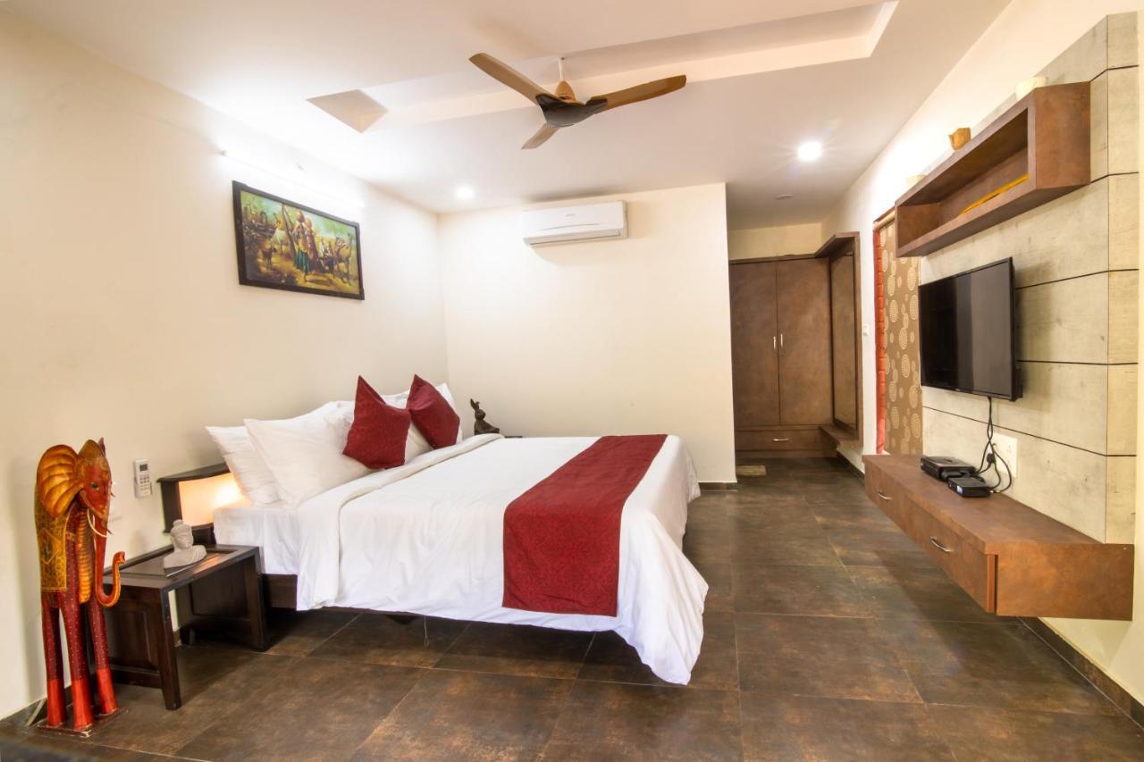 Brown Town Resort & Spa Hyderabad Luaran gambar