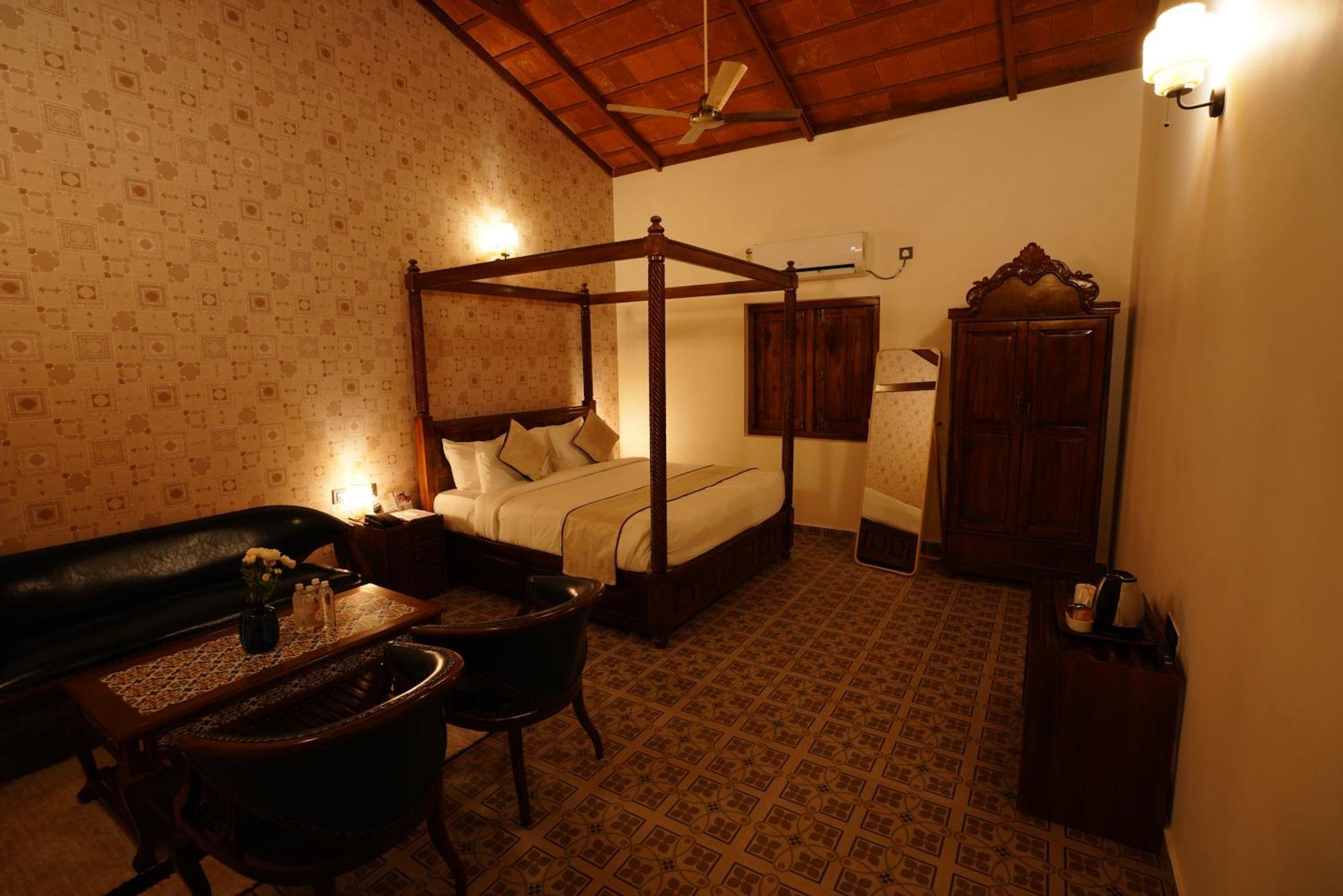 Brown Town Resort & Spa Hyderabad Luaran gambar