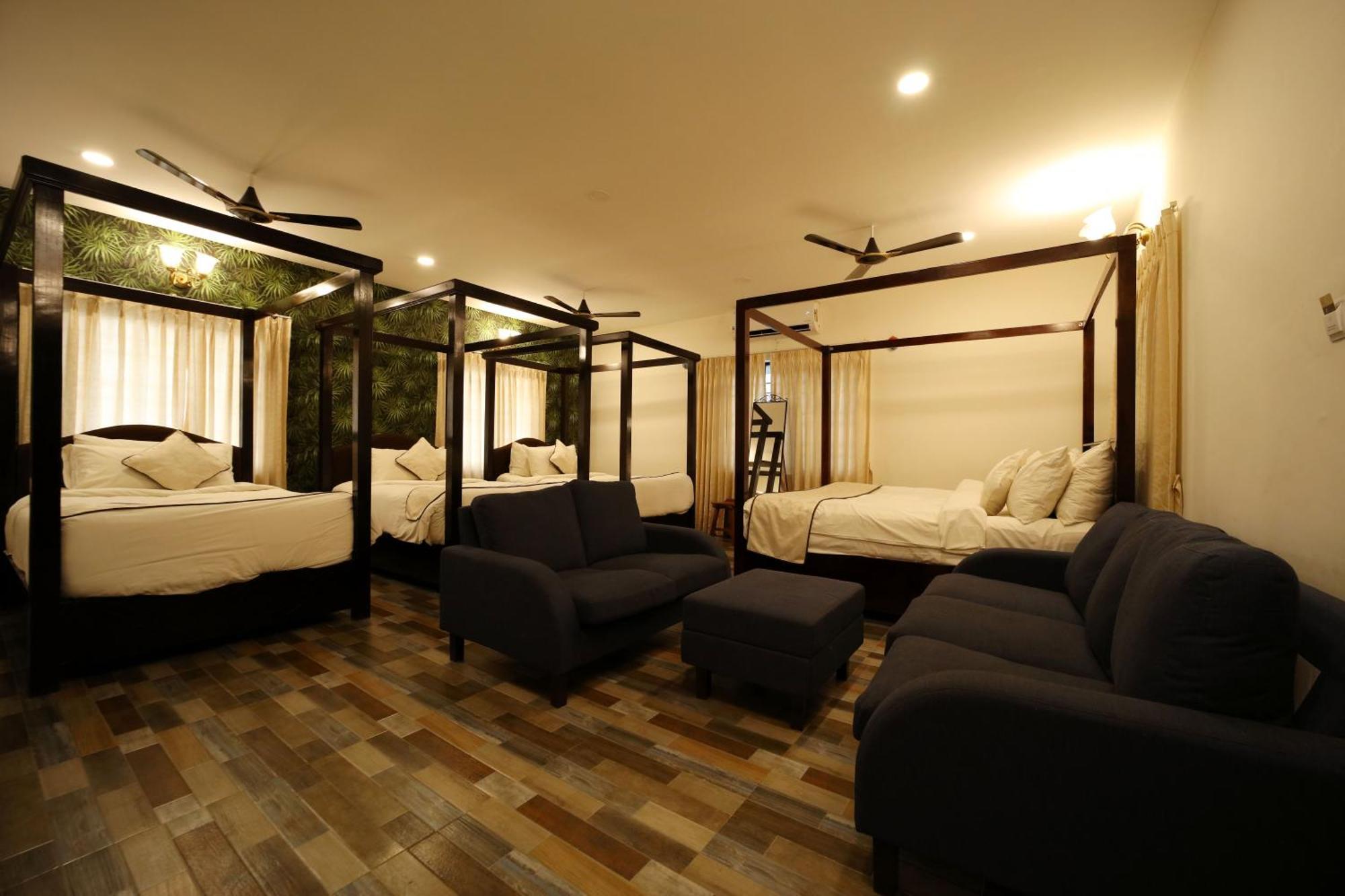 Brown Town Resort & Spa Hyderabad Luaran gambar